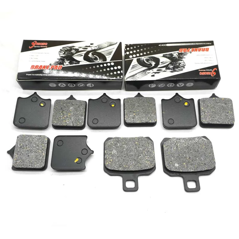 Motorcycle Front Rear Brake Pads kits Set For DUCATI 749 750 2003 2004 2005 2006 749R 749S 2003-2006