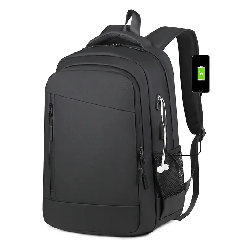 Rili started Laptop Rucksack für Männer wasserdichte Business-Tasche 15,6 Zoll USB-Aufladung Notebook große Kapazität Reise rucksack