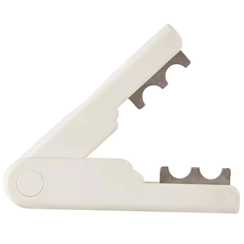 

1pc Rose Thorn Remover Flower Thorn Stem Leaf Stripper Rose Pincers Portable Florist Gardening Tools for Gardening Hand Tools