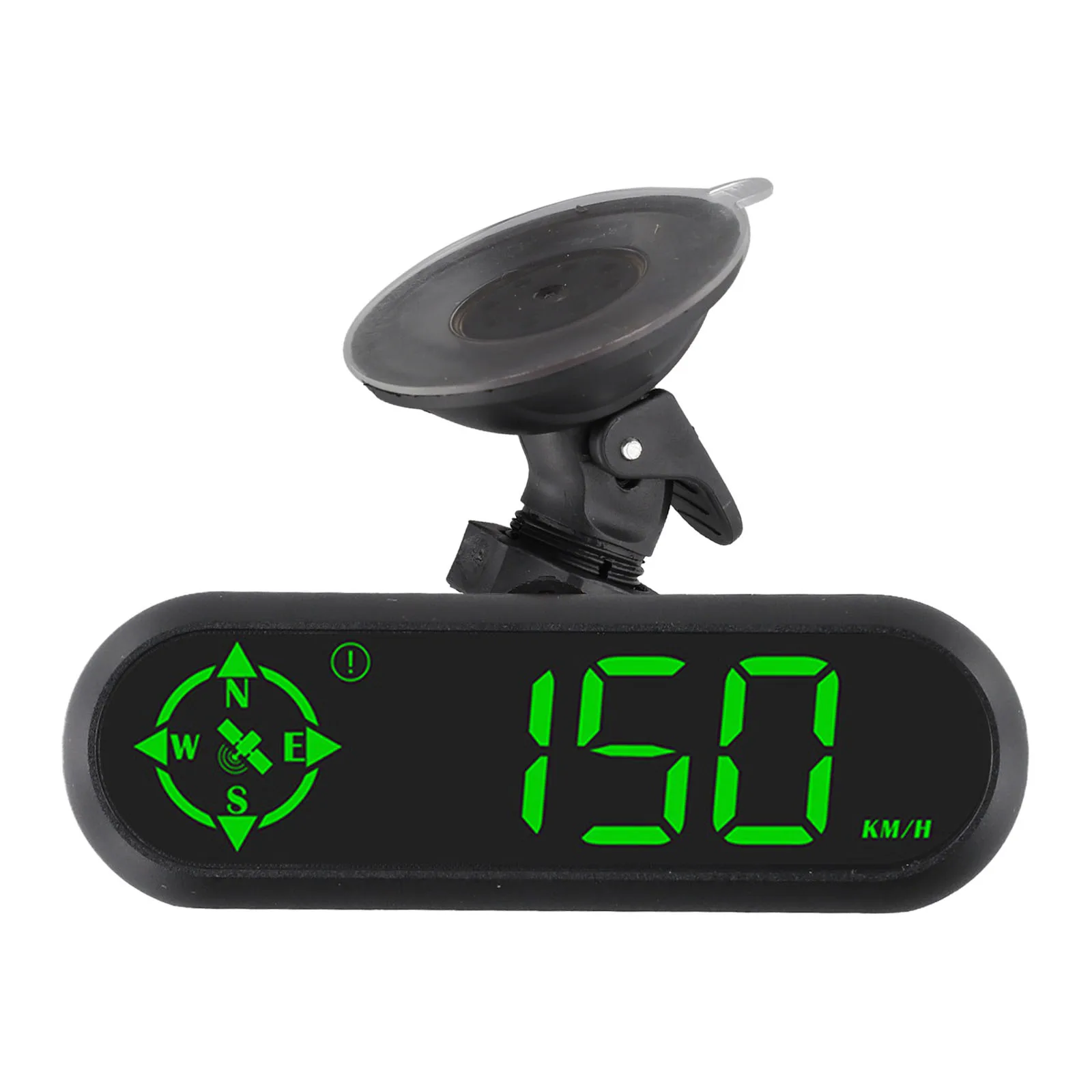 Car GPS HUD Head Up Display Speedometer Car Digital Speed Gauge KMH For MPH Overspeed Fatigue Driving Windshield Projector