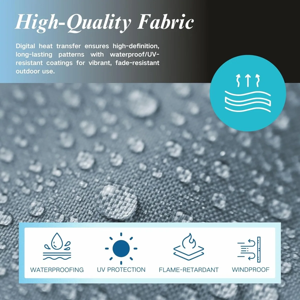 10x20 Canopy Top Replacement Custom Logo Printing Tent Cover for Trade Show Business Promotion Outdoor Events view 4