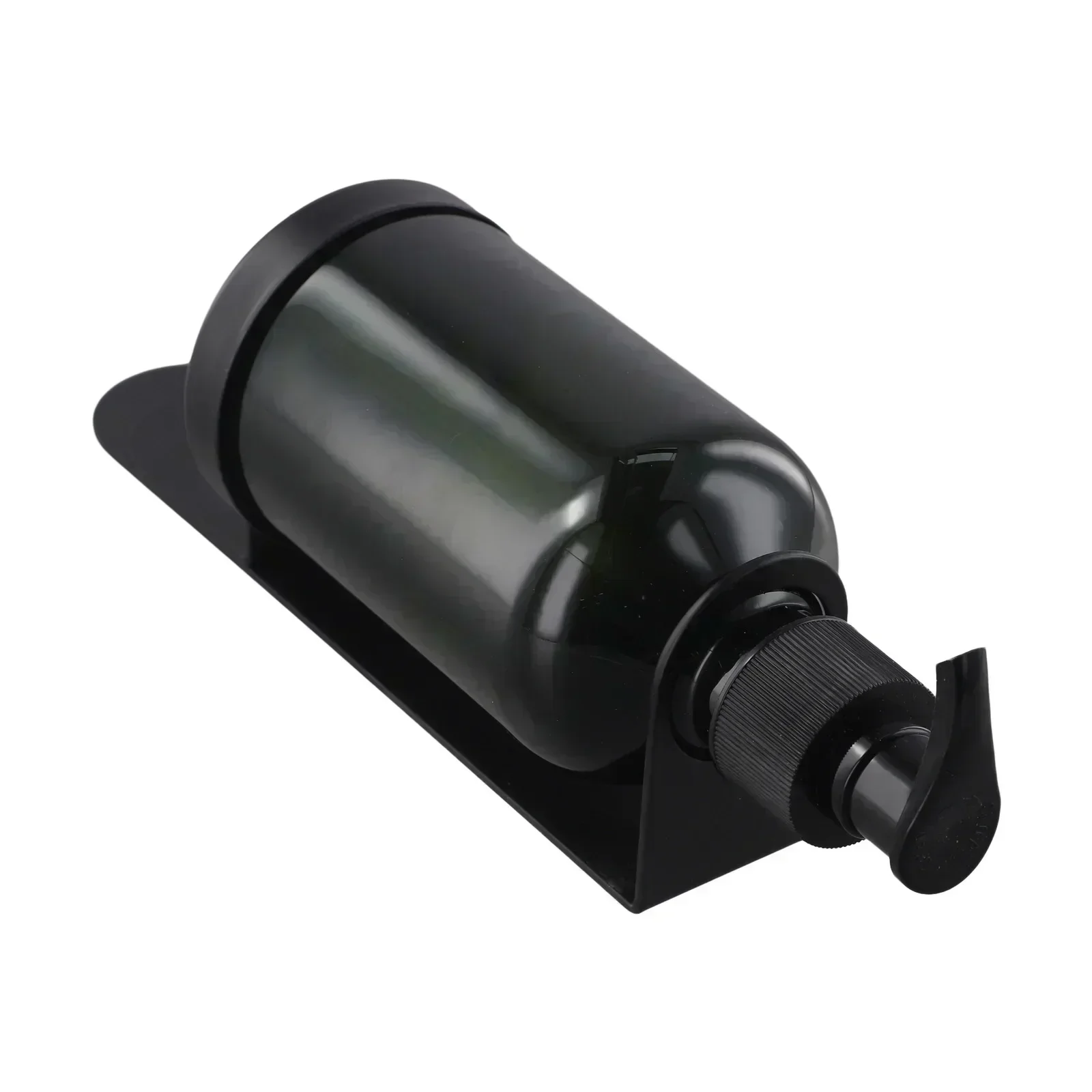 

Bathroom Accessory Soap Holder Bathroom Use Refillable Soap Bottle Secure Wall Mounting Applicable To Various Emulsions