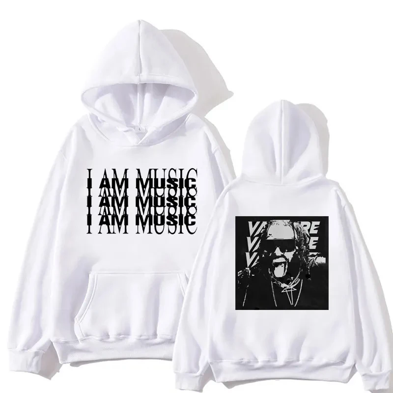 

Hip Hop Rapper Playboi Carti Hoodie I Am Music Fans Gift Men Women Fashion Sweatshirt Gothic Oversized Male Hoodies Streetwear