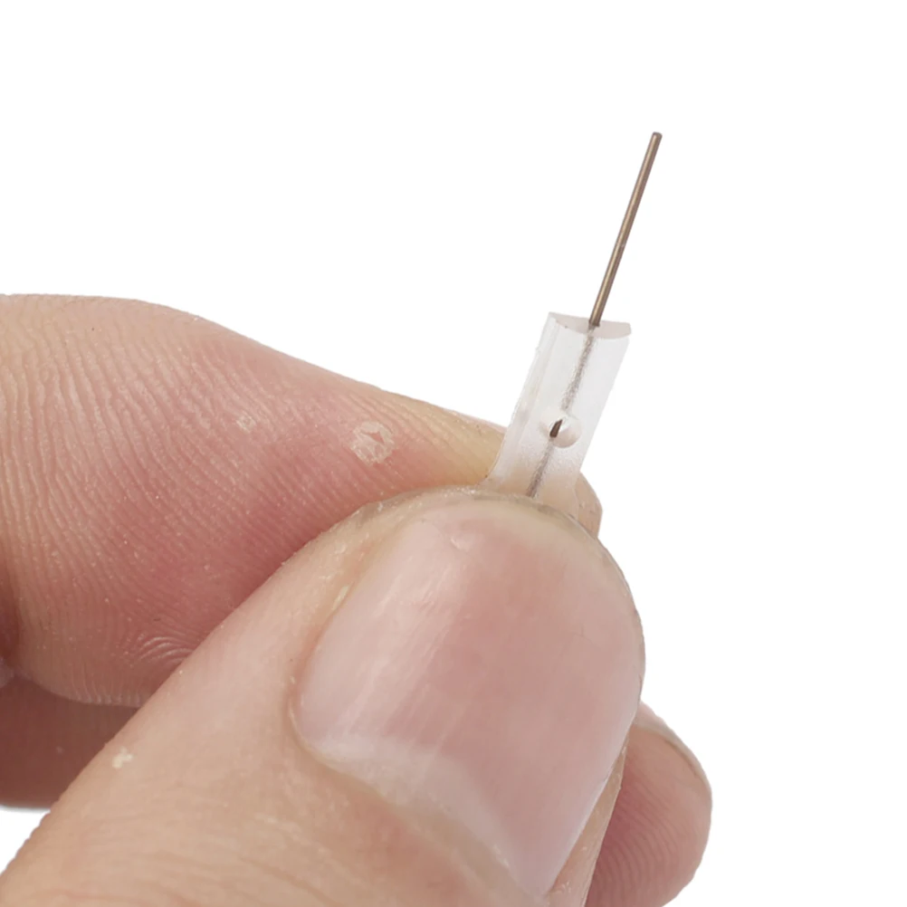 10 pçs liga de titânio silicone adesivos de unhas doméstico corretor de unhas fio encravado tratamento correção profissional diariamente