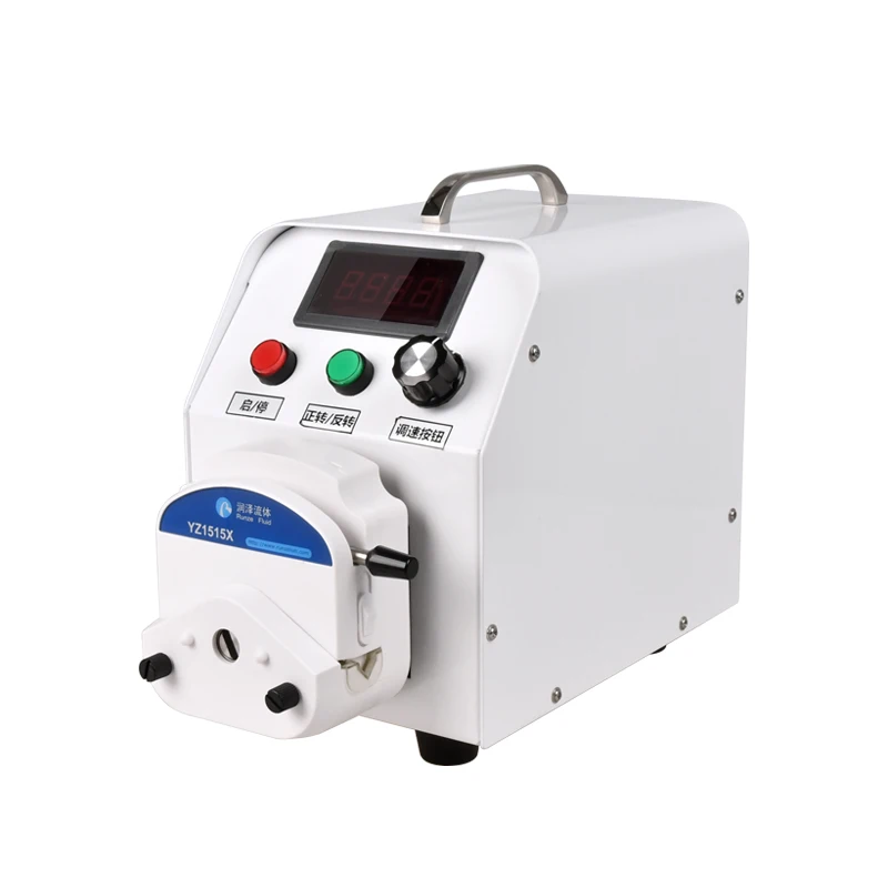 Step Motor Foot Switch Control High Volume Dosing Pump