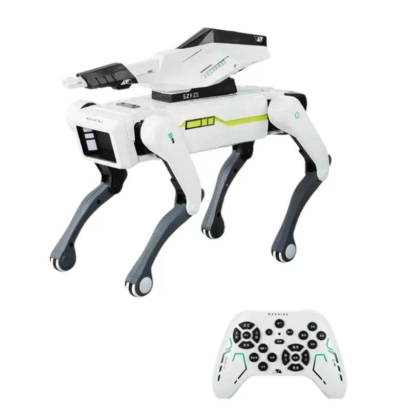 

CABE-Intelligent Machine Dog Voice Dialogue AI Robot Phone Remote Control Programming Singing Dancing Machine Dog Kids