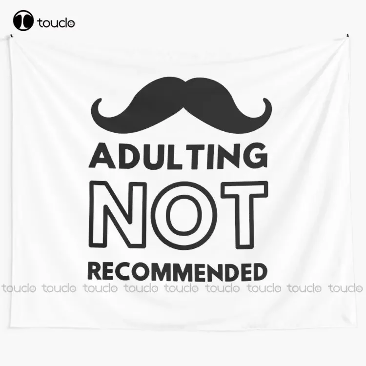 Copy Of Adulting Would Not Recommend Tapestry Unique Tapestry Tapestry Wall Hanging For Living Room Bedroom Dorm Room Home Decor