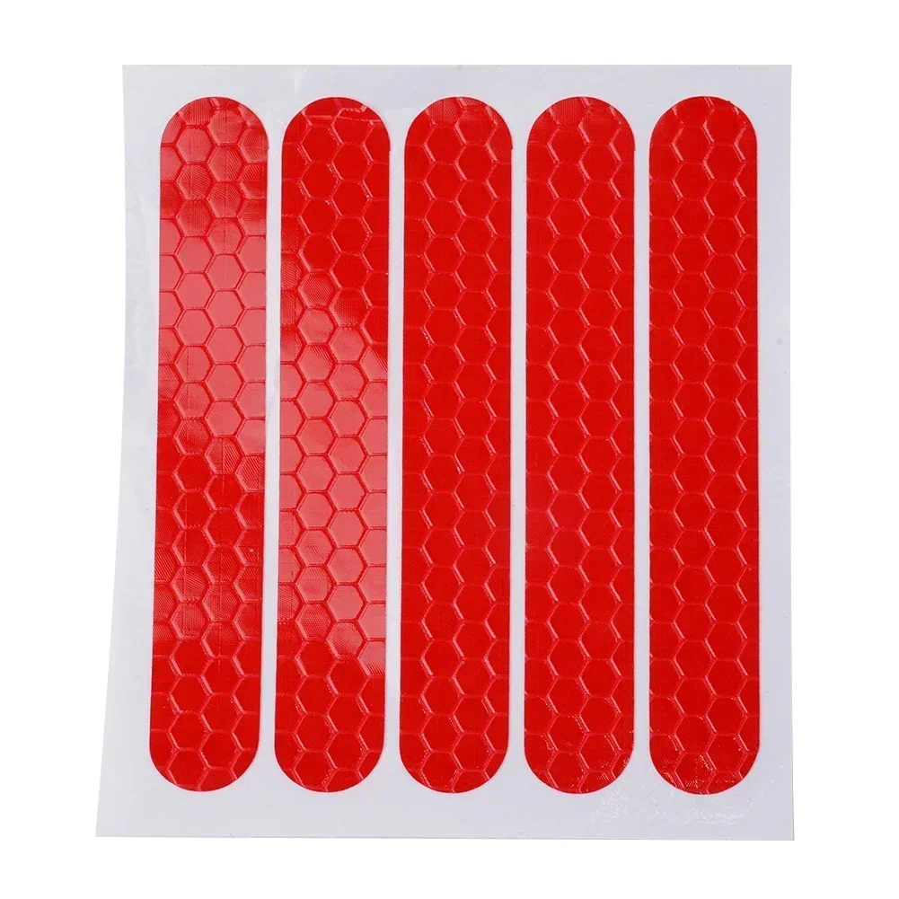 5 PCS Reflective Stickers For Electric Scooter For Ninebot ES1 ES2 ES3 ES4 E22 E25 Electric Scooter Parts & Accessories