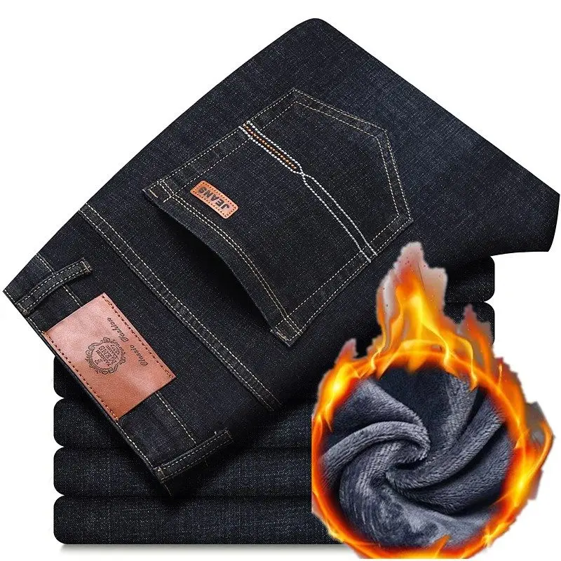 Thumbnail 3 - #6 New Mens Brushed Winter Jeans Arrivals