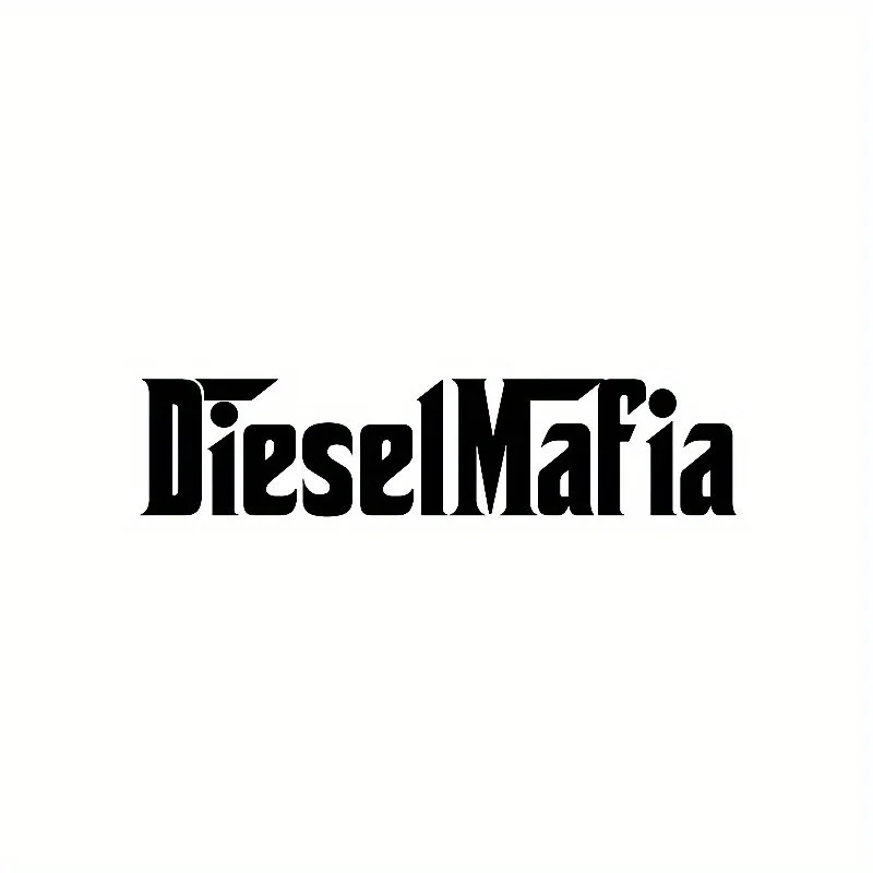 Car Stickers Diesel Mafia Accessories VINYL STICKER Exterior Parts Decals Sunscreen And Waterproof Cover Scratches Products