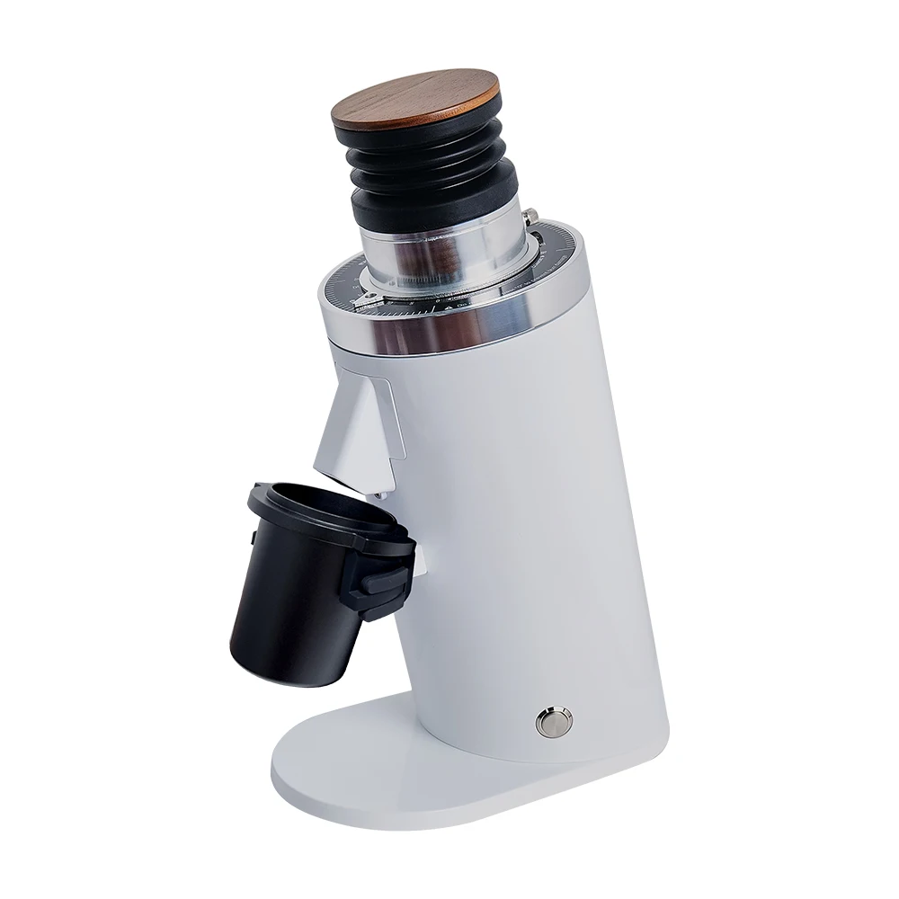 Ce Certified DF 64 Red Titanium Flat Burr Coffee Grinder Adjus Settings Cafe Equipment Miicoffee Home Grinder