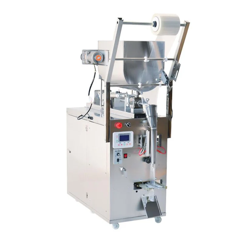 Packing Sealing Machine Peanut Butter Vinegar Tomato Soy Sauce Edible Oil  Liquid Filling Sealing Making Bag Machine