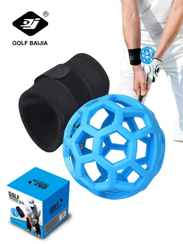 Imagen 1 del producto Entrenador de Swing de pelota inteligente de Golf, equipo de ayuda para entrenamiento de Golf, pelota inteligente de Golf portátil, entrenamiento de corrección de postura para principiantes