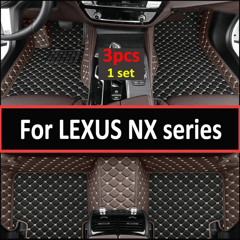 

Car floor mats for LEXUS NX series 200 300h 300 200t 2015 2016 2017 2018 2019 2020 2021 2022 Custom auto foot Pads automobile