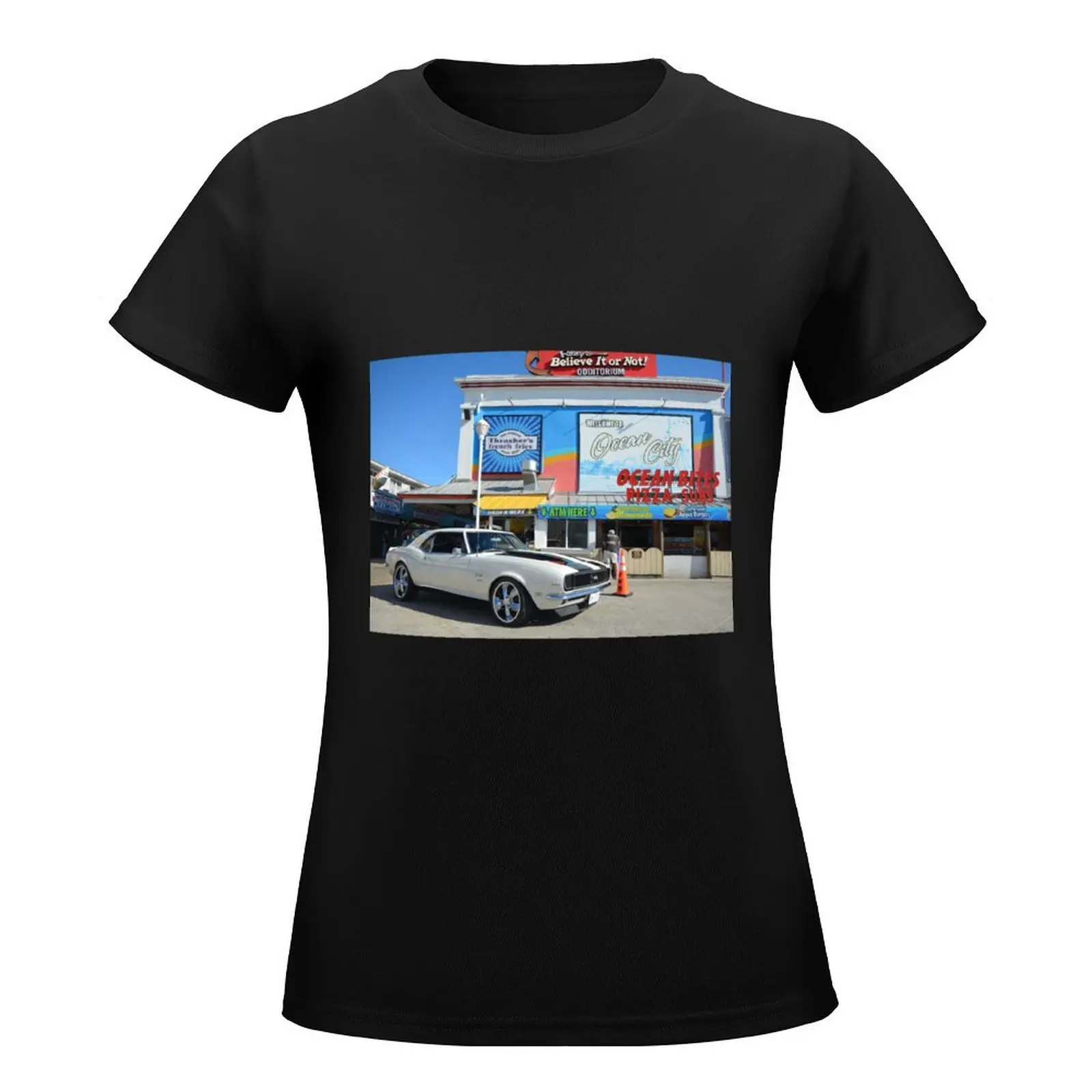 Camaro T-Shirt plus size tops shirts graphic tees aesthetic clothes graphic t-shirts for Women