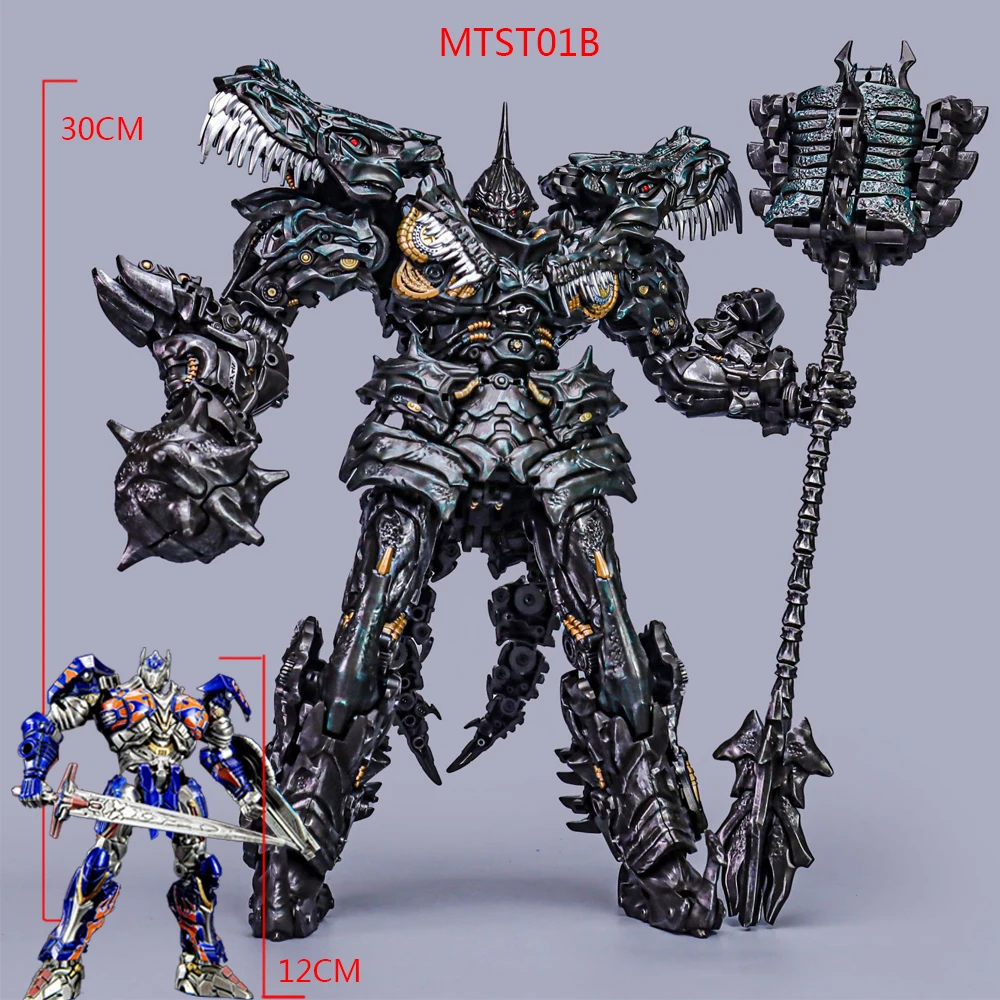 Transformation Toys GCreation 00A Movable OP Commander Grimlock MTST01 Wrath Dragon Dinobot Undeformed Robot Action Figure