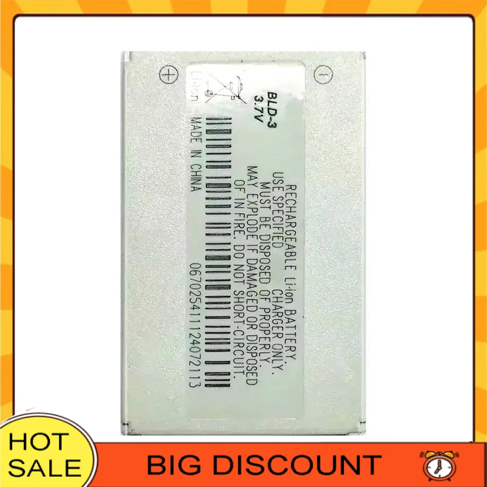 

Nan For Nokia 2100 3200 3300 I6260 6220 6610 6610I 7210 7250 7250I Premium Replacement Mobile Phone Battery Bld-3