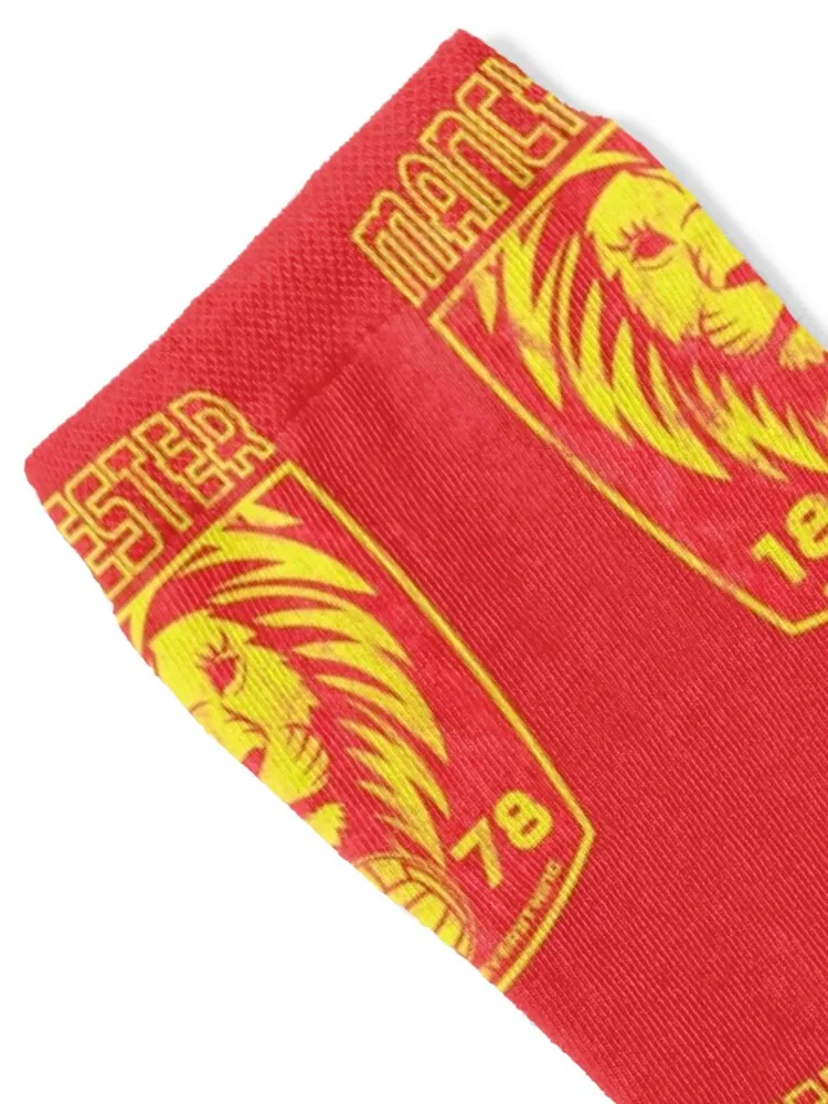 Football Is Everything - Manchester Alpha Fan Retro Socks sport luxe Man Socks Women's