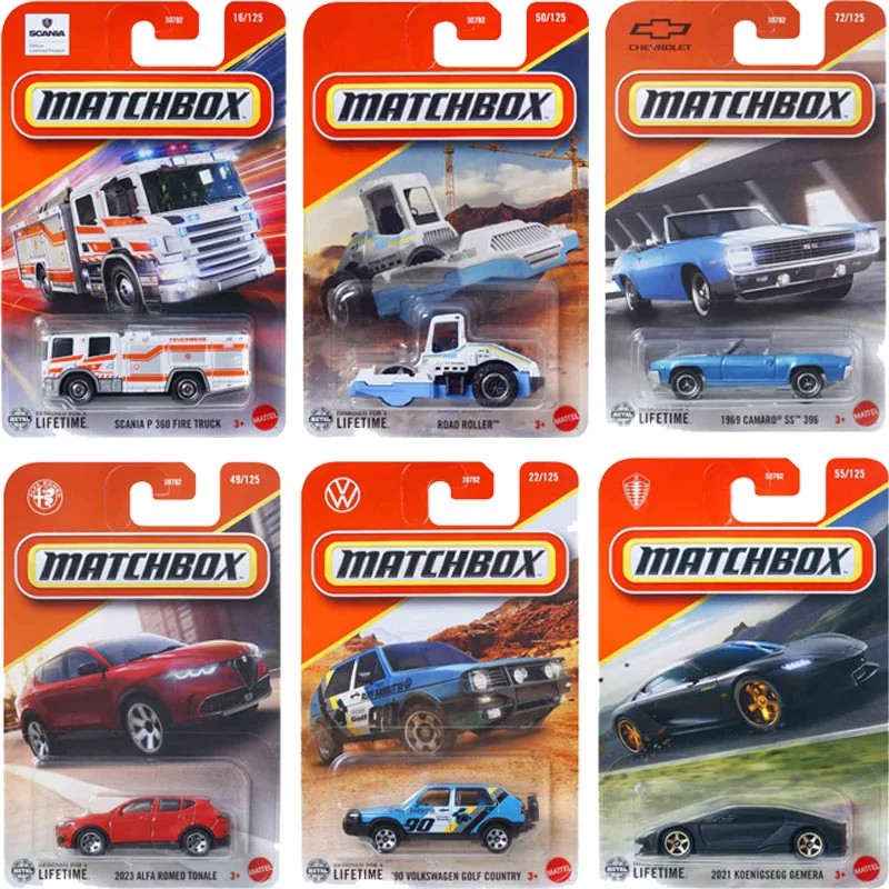 

Matchbox Diecast Car 1/64 Scale 2019 Subaru Forester Dodge Charger Pursuit Collectible Vehicle Model Toy For Boys Gift