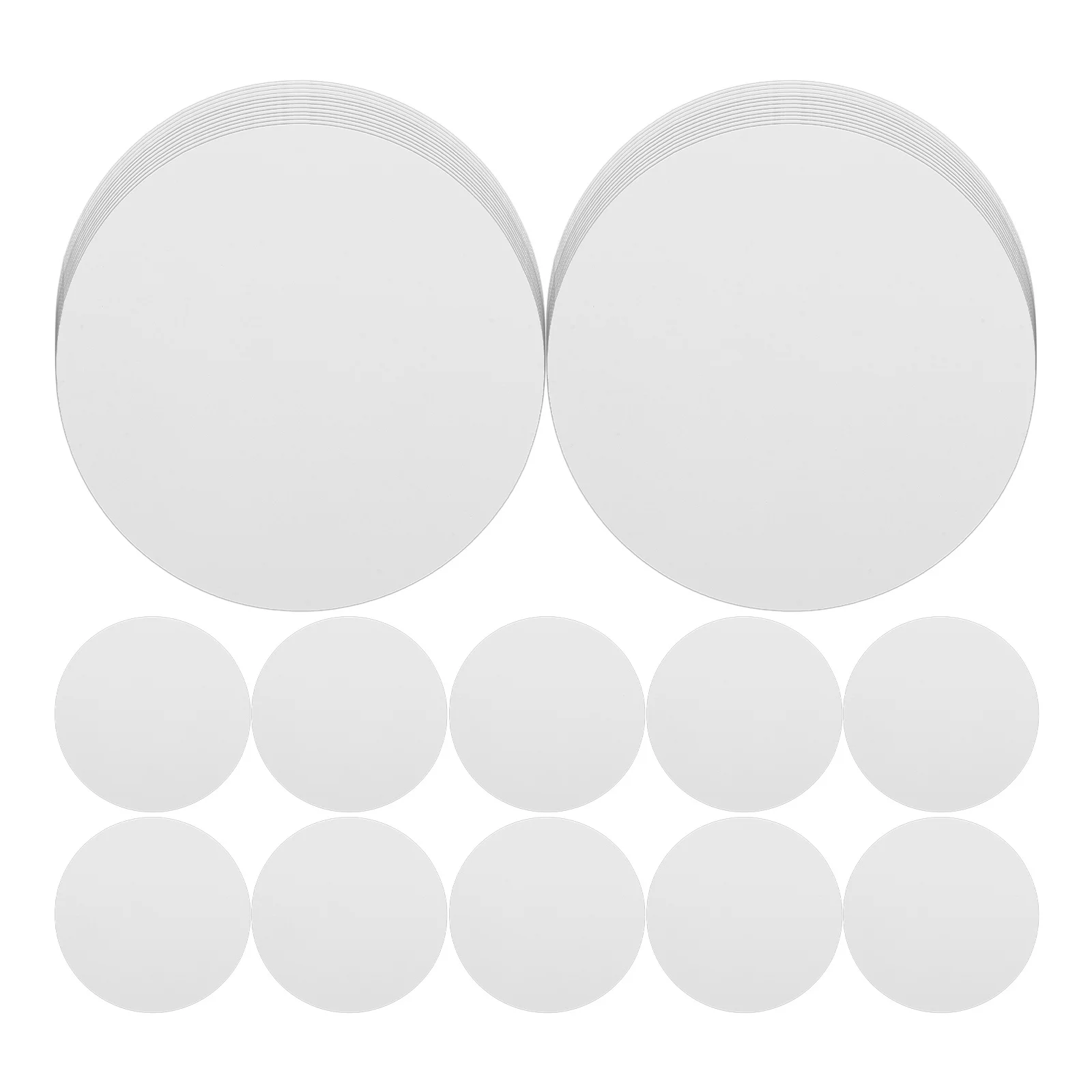 100 قطعة من الورق المقوى الملون المستدير للمشروعات الفنية لوحة زيتية بألوان مائية ذاتية الصنع أوراق ألوان أوريغامي لـ