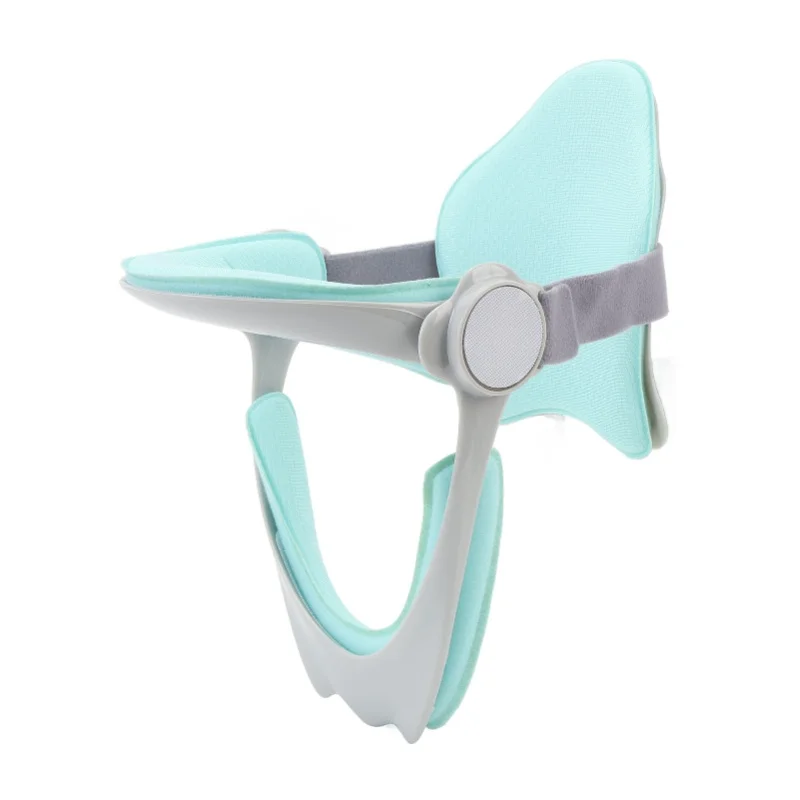 

Neck Brace Soft Neck Support Prevent Head Bowing 360 Degree Adjustable Neck Stretcher For Students Office Workers
