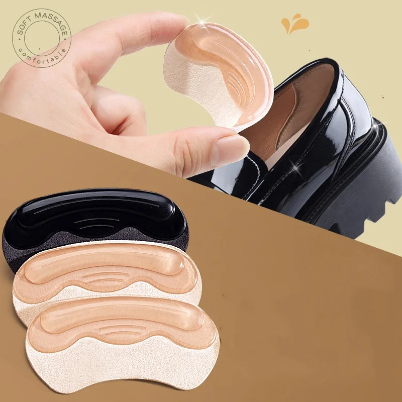 Heel Stickers To Prevent Heel Dropping Rubbing Adjust Sizes High Heels women's Shoe Stickers