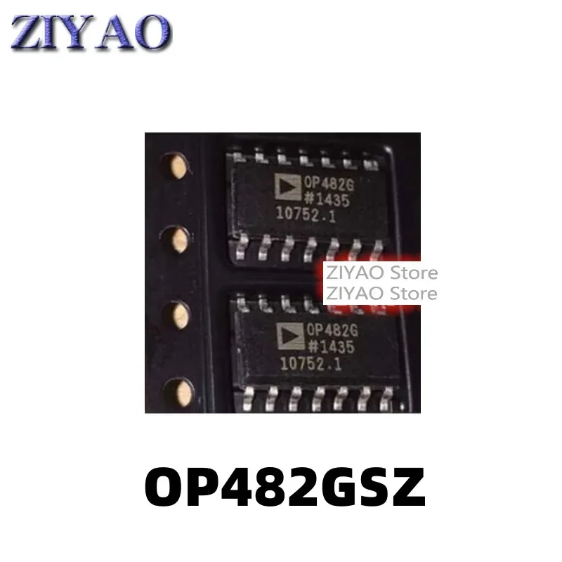 

5 шт. OP482GSZ OP482GS OP482 OP482G SOP-14 усилитель