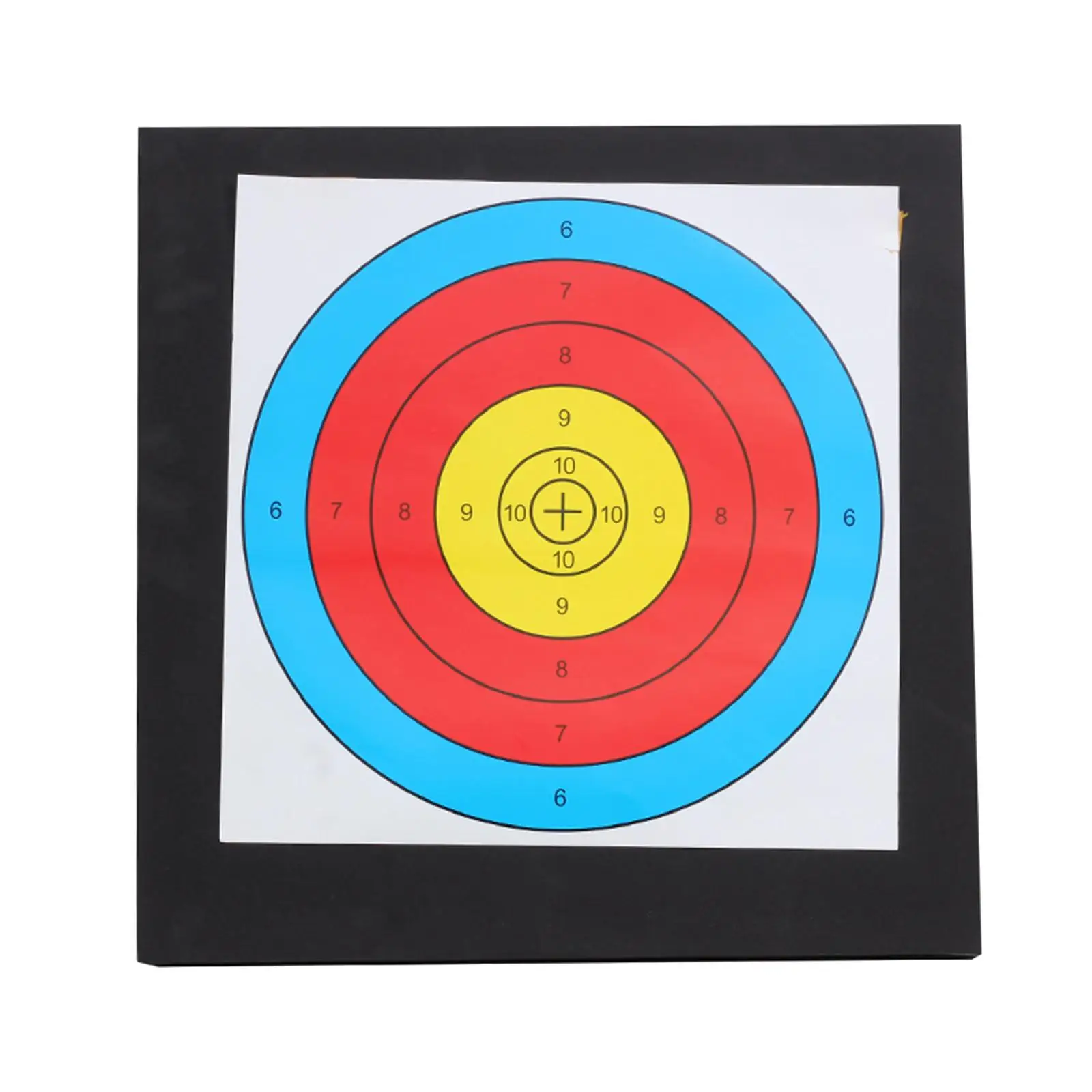 EVA Archery Target Foam Board Paper Target Sheet 50x50x5cm Hanging Compound Bow