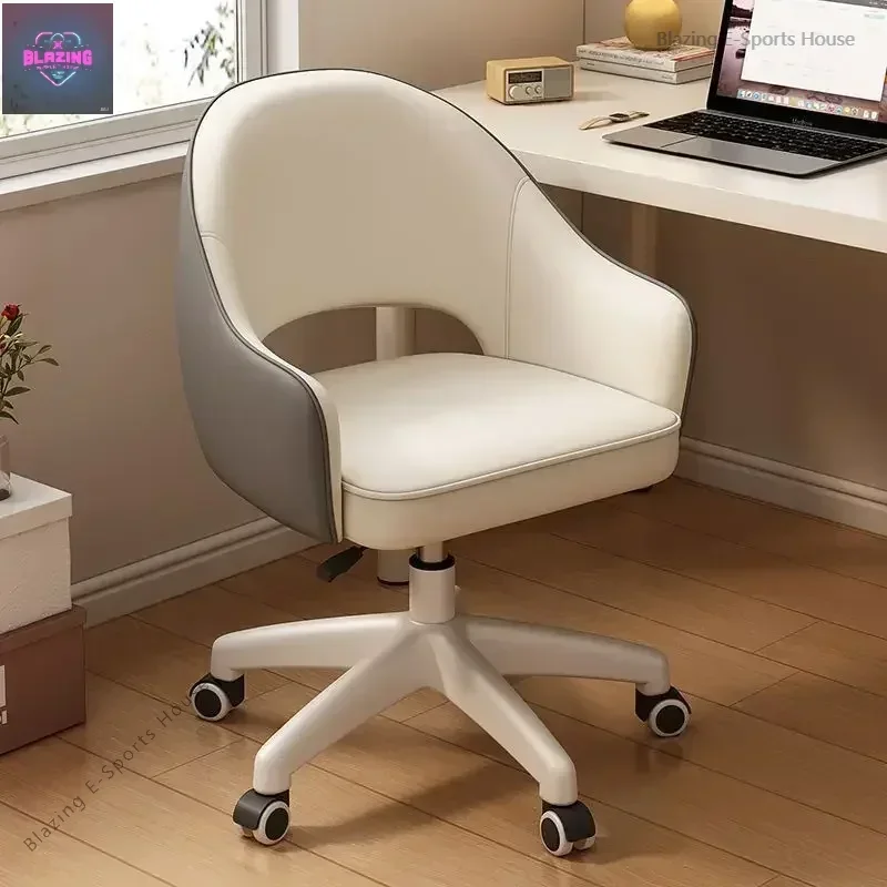 Simple Modern Bedroom Chair Kicthen Dining Home Office Makeup Sedentary Comfortable Study Aesthetic Light Luxury Home Furniture