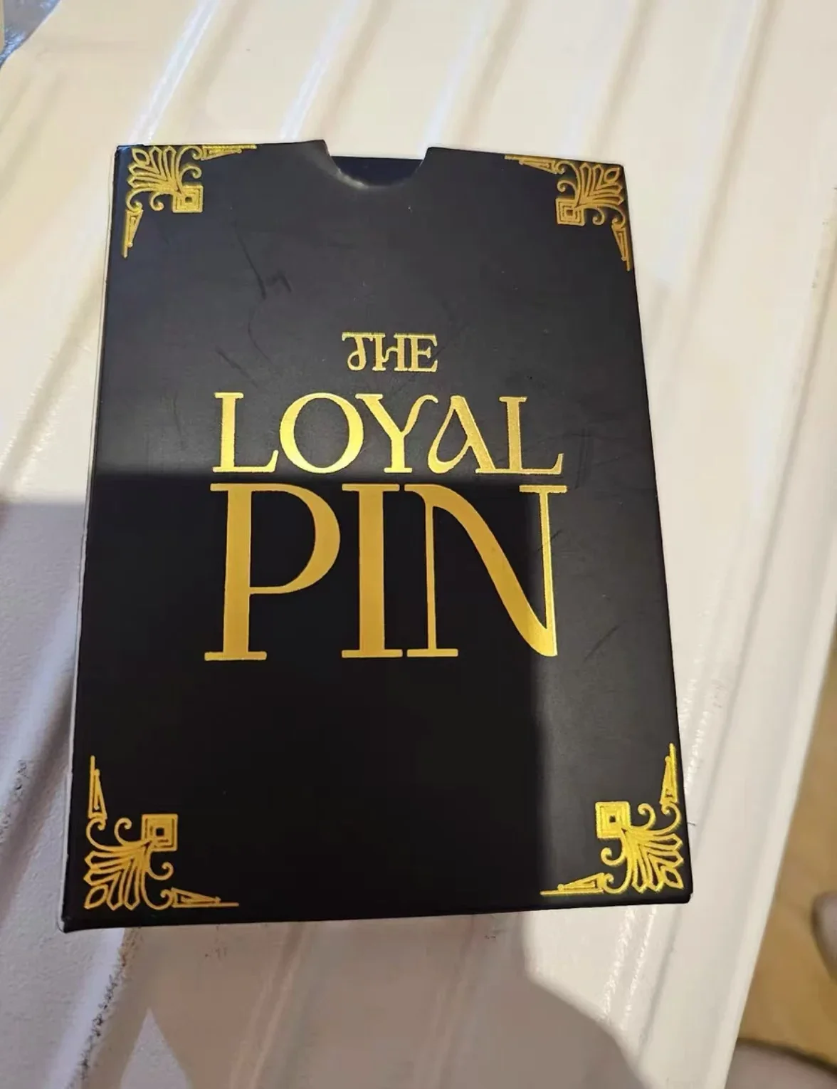 Pré-venda 2024 The Loyal Pin FreenBecky Oficial Conjunto de