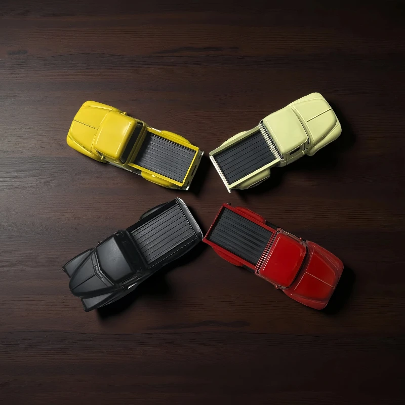 Modèle de voiture rétro classique en alliage de simulation à l'échelle 1:32, pendentif de moto jouet pour enfants, modèle de voiture à tirer, cadeau pour les garçons. Th