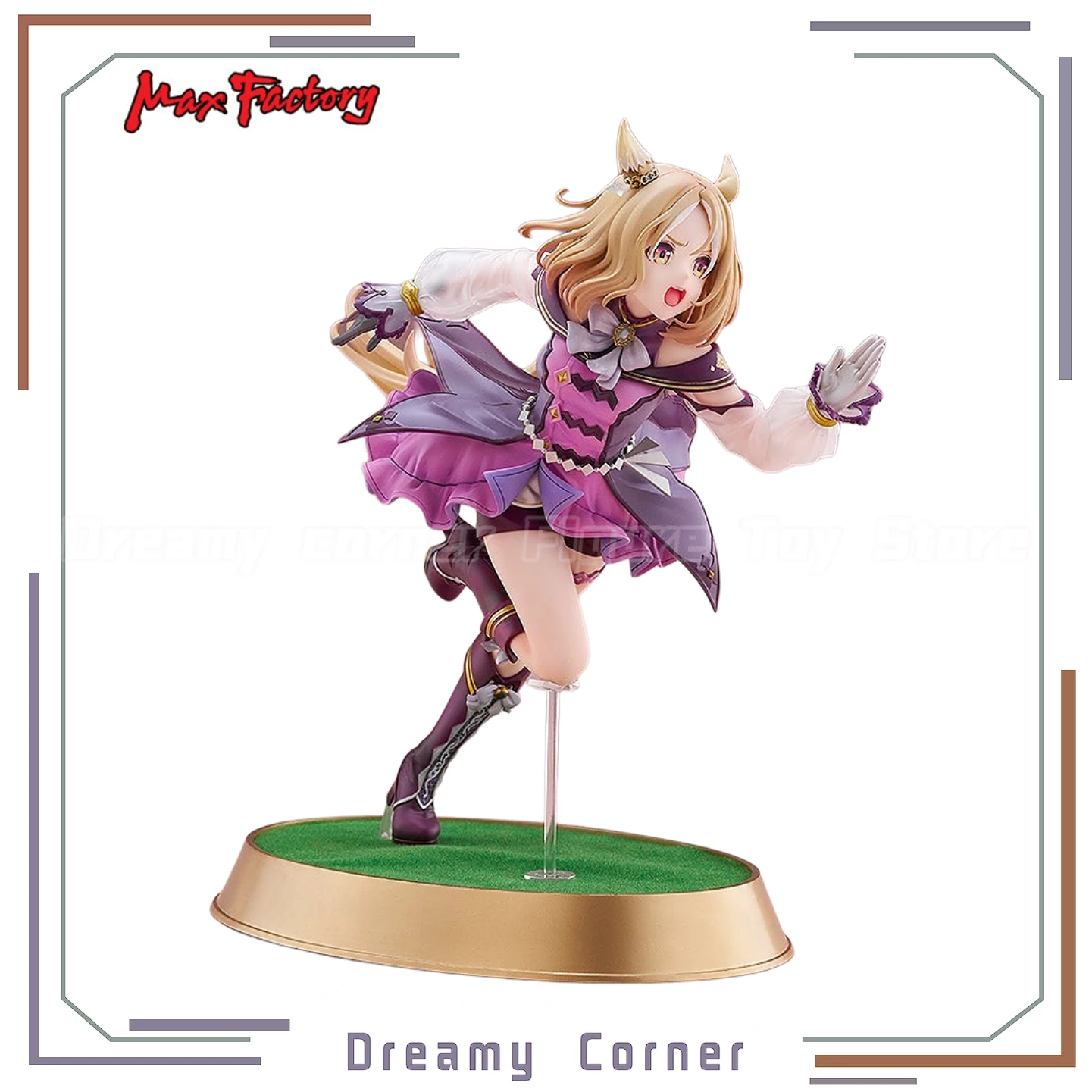 

Предзаказ: Фигурка аниме-персонажа Max Factory GSC Pretty Derby Narita Top Road в масштабе 1/7