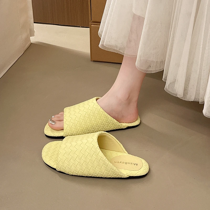 

Fashion Women Roman Strappy Slippers Lightweight Summer Daily Sandals