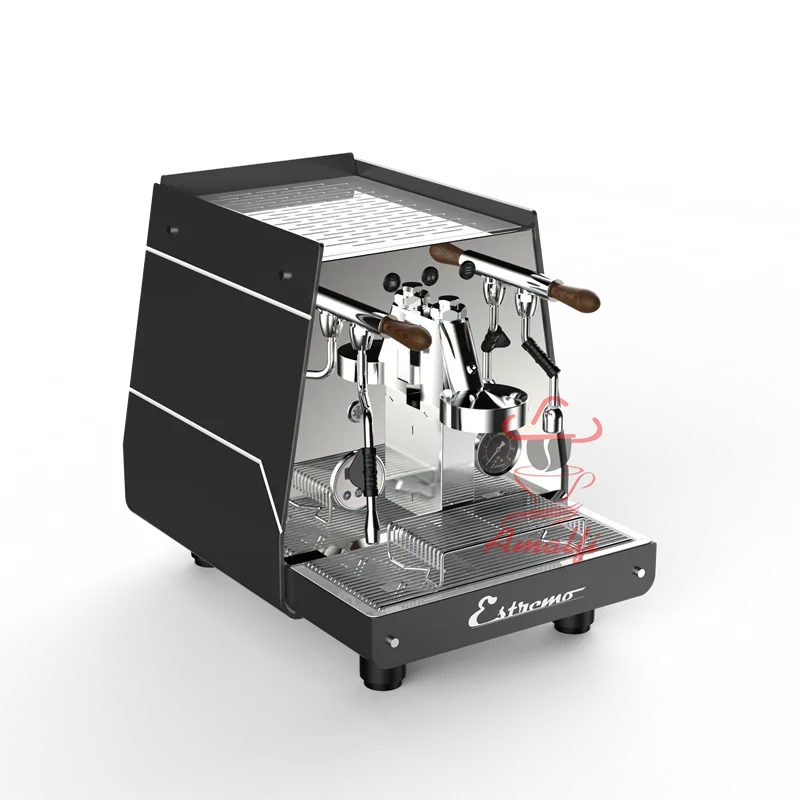 Máquinas de café expreso profesionales, caldera doble de temperatura programable con Control eléctrico profesional