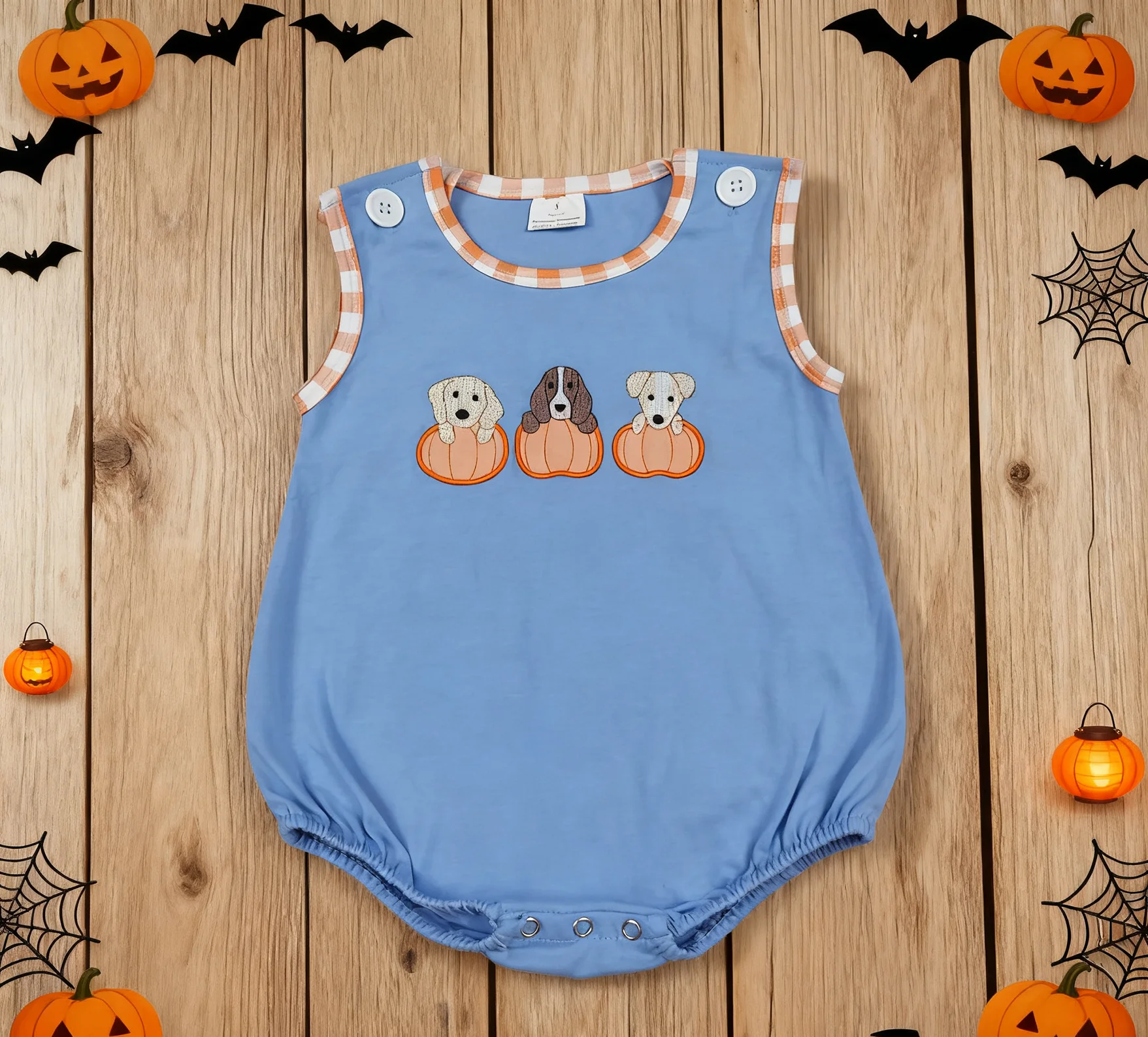 

Z916-10 SR3190 Baby Boys Bubbles Infant Jumpsuit Kids One-piece Newborn Romper Toddler Halloween Clothes