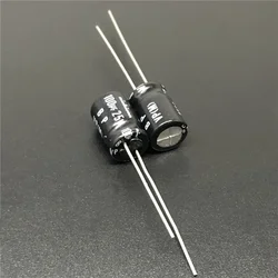 10Pcs/100Pcs 100uF 25V NICHICON serie VP 8x11.5mm 25V100uF Bipolare Condensatore Elettrolitico