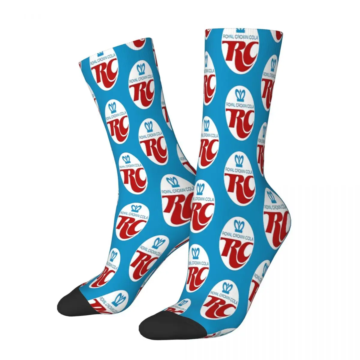 RC Cola Drink Socks Male Mens Women Summer Stockings Harajuku