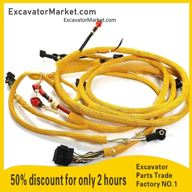 

Excavator Parts 6152-82-4110 Engine Wire Harness Cable Assembly ASSY for Komatsu PC400LC-6 Repair Replacement Parts