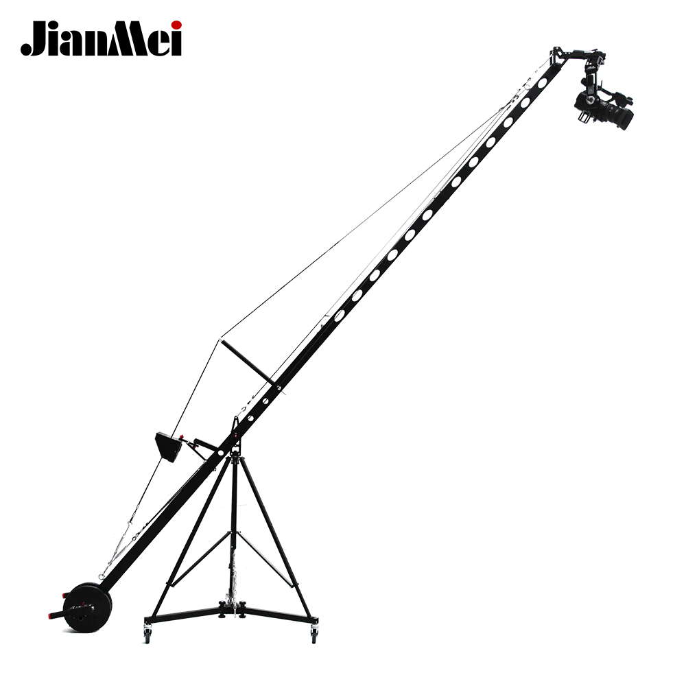 Jianmei Portable XF64-4M Crane Camera Arm Electric Control Rocker Arm Controller can rotate 360 degrees to match various machine