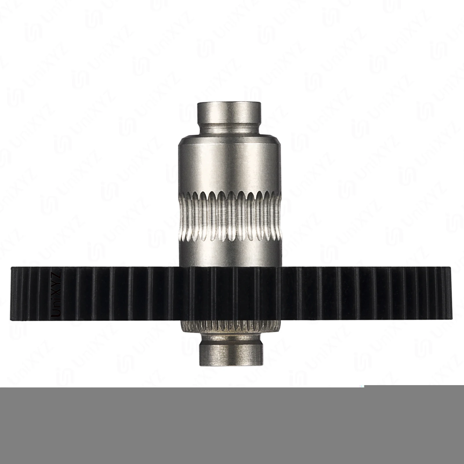 For Artillery Sidewinder x1 Extruder Gear with 66 Teeth Stainless Steel and Plastic Titan Aero Extruder Feeder Gear