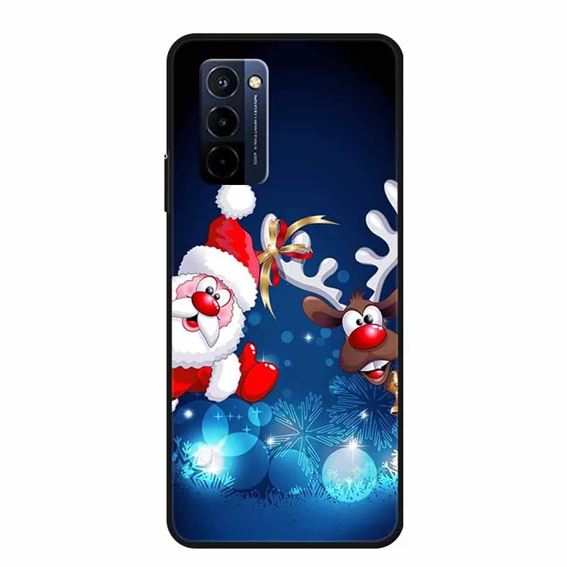 Christmas Cover For Wiko 10 Case T10 T50 T3 Lovely Soft TPU Silicone Phone Cover for Wiko Y50 Y51 Y52 Y60 Y61 Y62 Y80 Y81 Y82