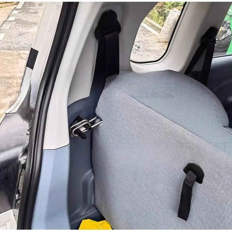 

For Pentium Pony Modification Rear Backrest Angle Adjustment Bracket Stainless Steel Enlarged Trunk Straightening Accessories