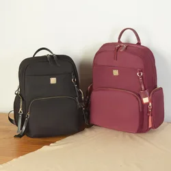 Women Backpack Oxford Cloth Waterproof Fashion Office Lady Bag Laptop Backpack Girls School Shoulder Bag Bagpack