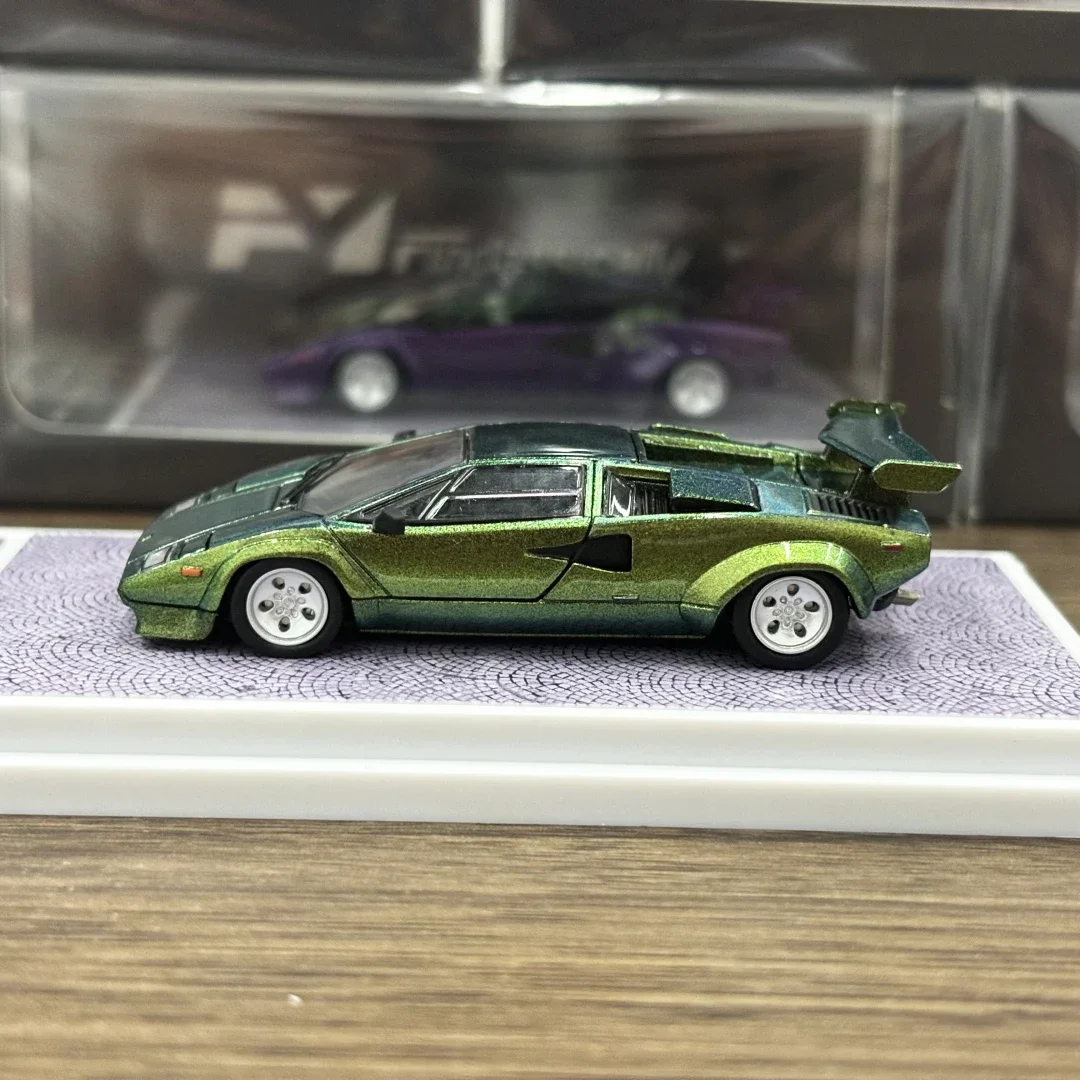 

Findclassically 1:64 Countach LP5000 S, литая под давлением коллекция, подарочная масштабная модель автомобиля