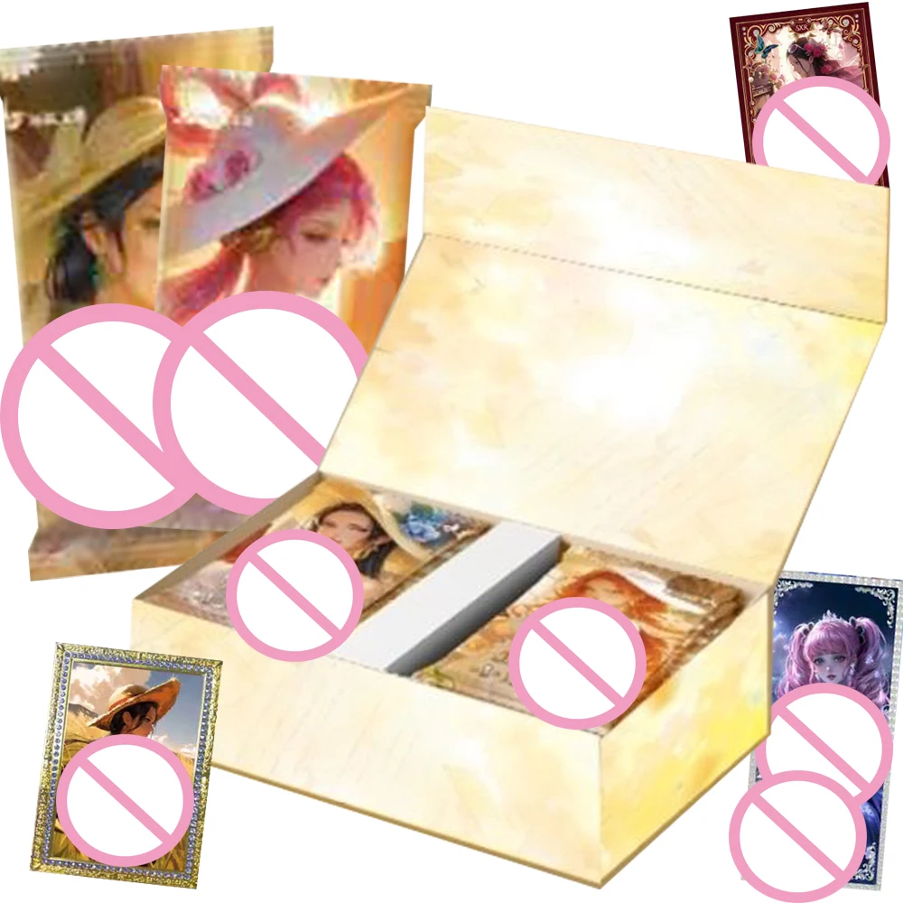 

Wholesale One Piece Collection Cards Anime Goddess Characters Romantic Starry Sky Rare Limited Diamond Art Cards Kids Toys Gifts