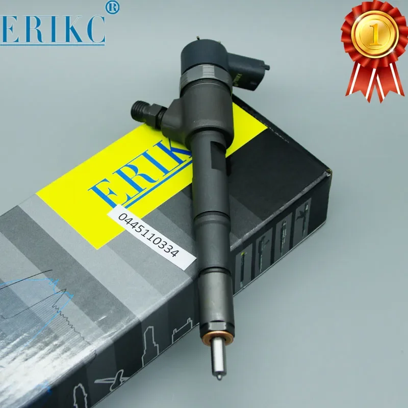 ERIKC 0445110334 Original Fuel Injector 0445 110 334 Common Rail Injector 0 445 110 334 Injection Pump for Bosch Injector