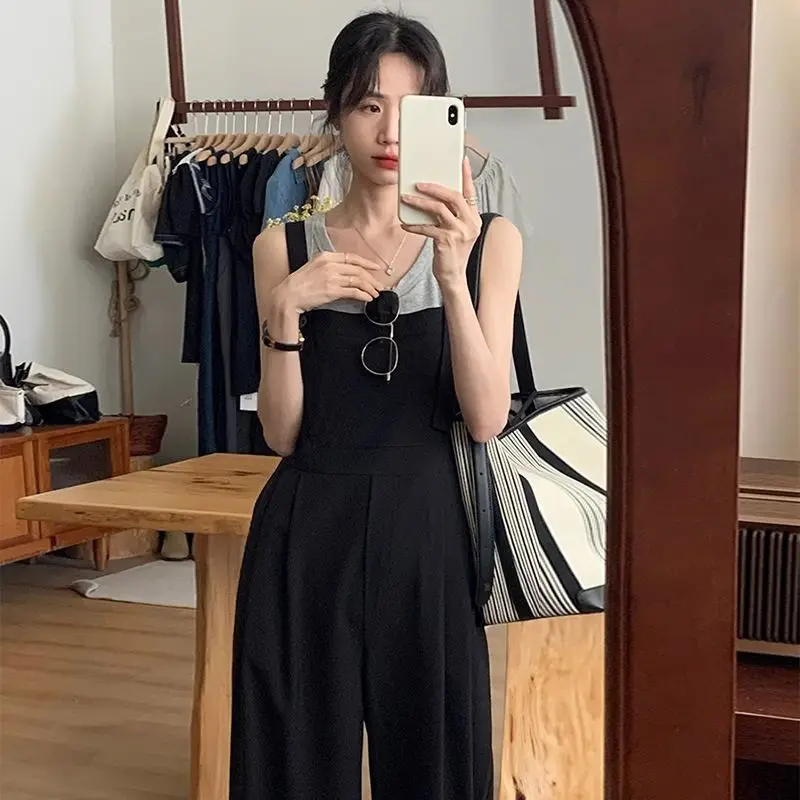 

Элегантные комбинезоны, женские комбинезоны больших размеров, гофрированные серые ремешки с кисточками, геометрические съемные манжеты, золотой узл