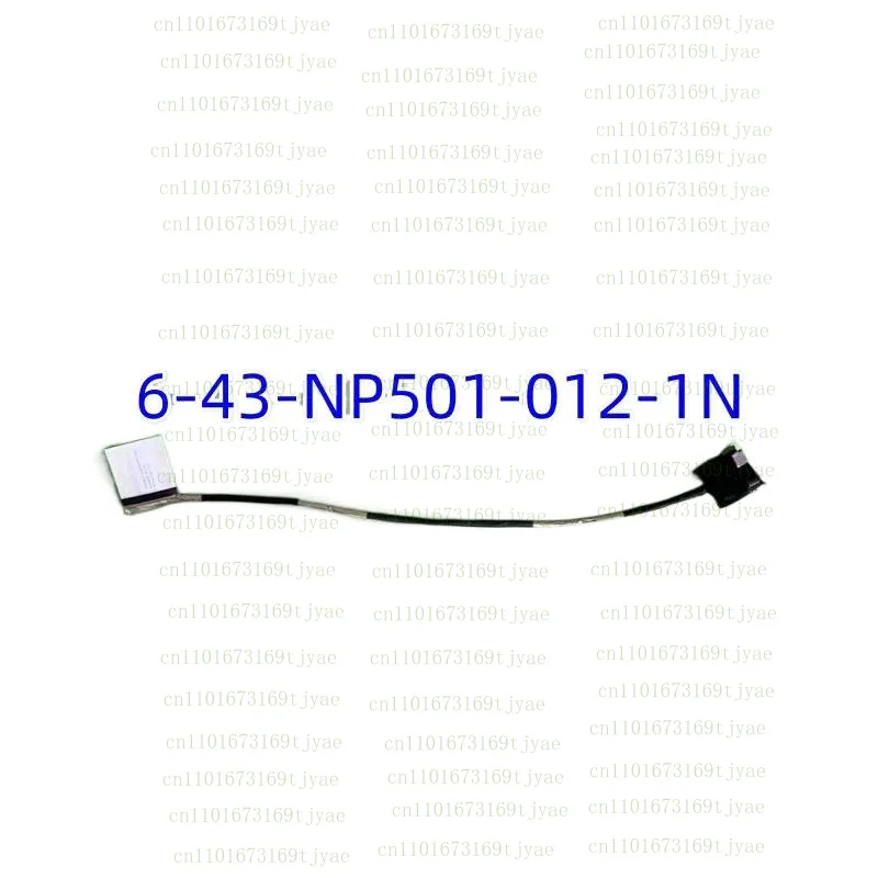 Original para CLEVO NP50 NP55 NP50DB 30 PARA 40PIN EDP CABO 6-43-NP501-012-1N
