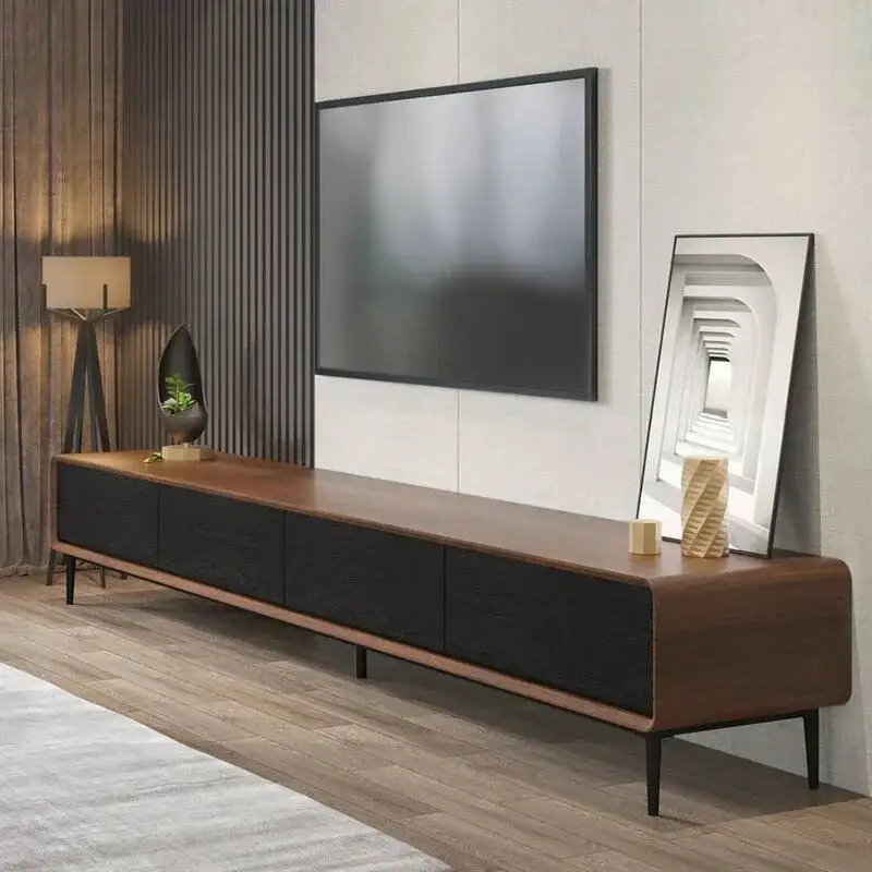 

Cabinet Tv Minimalist Living Consoles Room Modern Center Nordic Simple Tv Table Luxury Modern Muebles Televisor Home Furniture