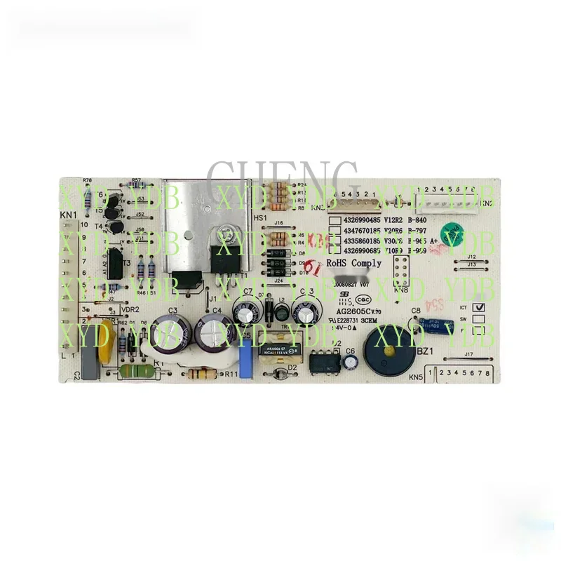 DB. 4613250185 Circuit PCB 20080827 Control Board For Beiko Refrigerator Fridge Motherboard Freezer Parts